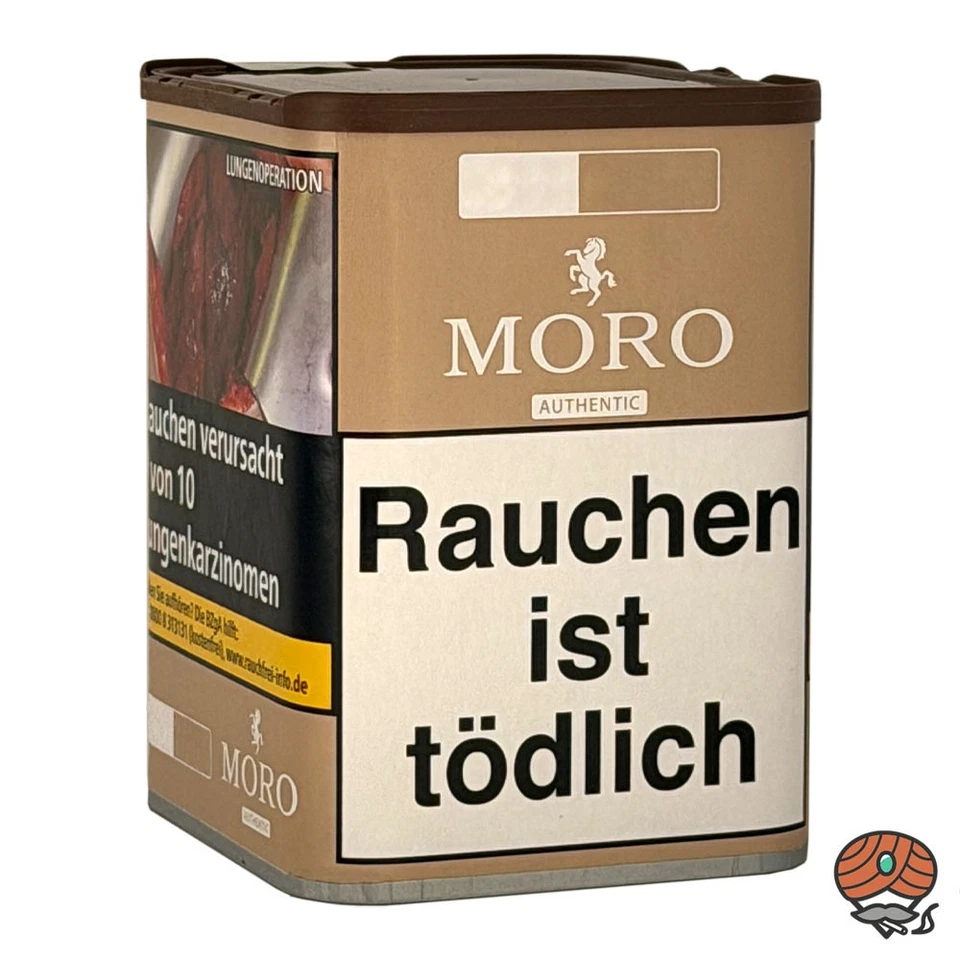Moro AUTHENTIC Feinschnitt-Tabak 135g Dose