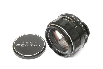 Asahi / Pentax SMC Takumar 1,4 / 50 mm Objektiv M42 gebraucht
