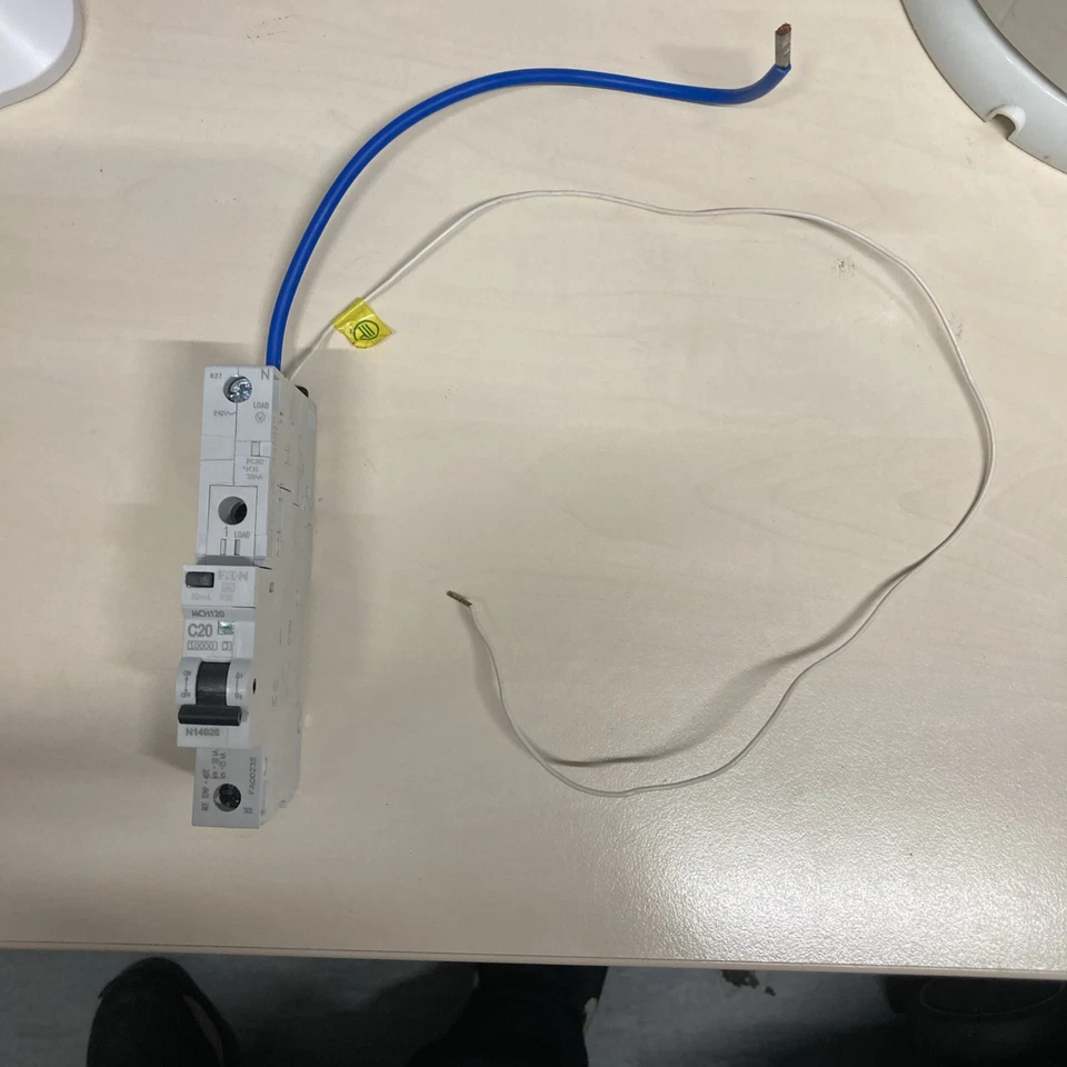 MEM Eaton RCBO 20 Amp 30mA Type C 20A MR30 POD Memshield 2 Memera MCH120R30 - Image 2 of 2