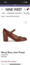 Nine West Mary Jane Pumps