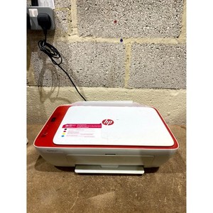 HP Deskjet 2633 All-in-One Farbtintenstrahldrucker Weiß & Rot WLAN ‎4800-DPI