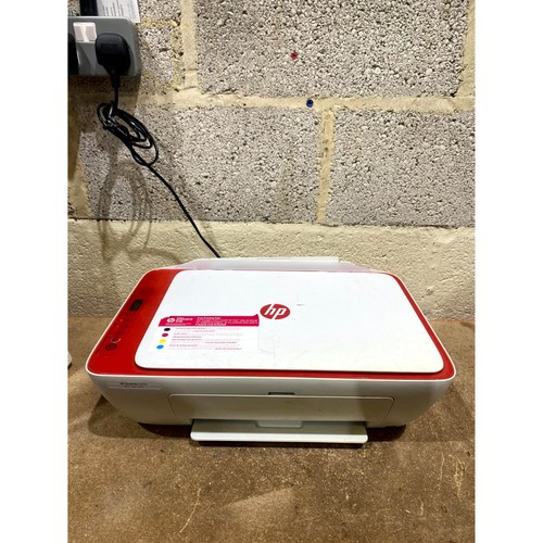 HP Deskjet 2633 All-in-One Farbtintenstrahldrucker Weiß & Rot WLAN ‎4800-DPI