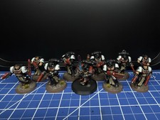 Warhammer 40k Black Templars Crusader Squad Painted Space Marines PSY2