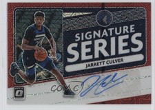 2020-21 Donruss Optic Signature Series Choice Red Prizm Jarrett Culver Auto 1r8u