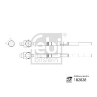 Spurstange Febi Bilstein 182828