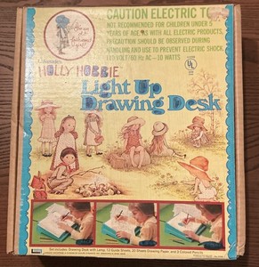 Lakeside Holly Hobbie Light Up Drawing Desk Light Box Art Projector MPN 5346