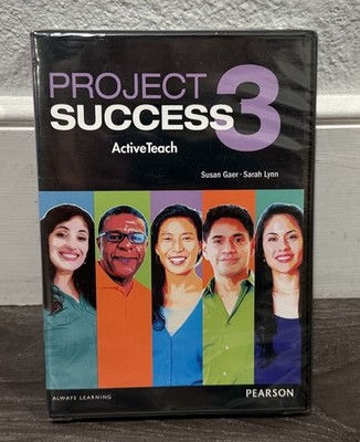 Project Success 3 Active Teach by Pearson Susan Gear Sarah Lynn DVD New Sealed