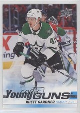 2019-20 Upper Deck Young Guns Rhett Gardner #465 0m8e
