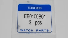 Genuine NOS Seiko Push Button Gasket EB0100B01 for 3M22, 5M23, 5M42, 5M43, 5M45