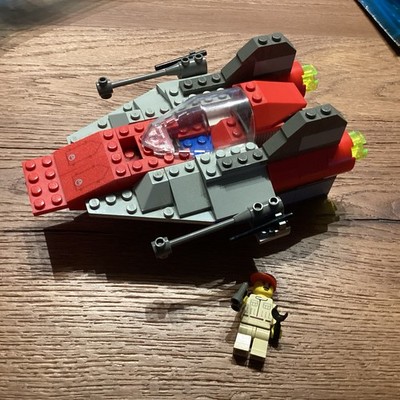 LEGO Star Wars: A-Wing Fighter (7134) aus 2000 mit BA , Fehlteile, ohne OVP
