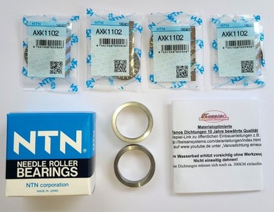 Marken   Antirassel + Lager Doppelvanos Vanos Reparatursatz Antirassel M52TU M54