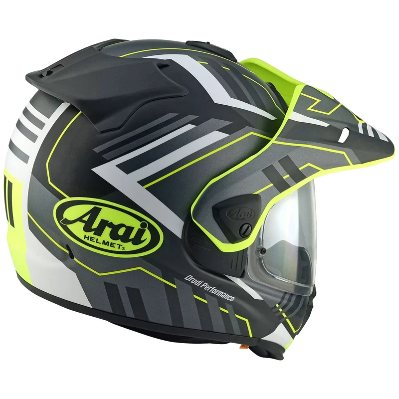 Arai Tour X5 Trail Yellow, photo 6 of 6