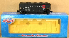 Atlas O 6755-4 Reading 55-Ton Fishbelly Hopper Car DIE-CAST O-Gauge LNIB