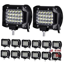72w Led Pods Off-road Lights 14400lm For Trucks 7 Inch 4 Inch 72w Led Pods Off-road Lights 14400lm For Trucks 7 Inch 4 Inch