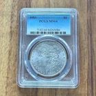 1883 Morgan Silver Dollar Philadelphia PCGS MS64 Cert 44265086.