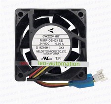 Qty:1 CA2254H01 MMF-06H24SS-CX1 24VDC 0.09A for Mitsubishi Inverter Fan