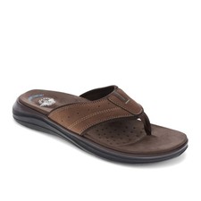 Dockers Mens Banks Casual Flip Flop Sandal Shoe
