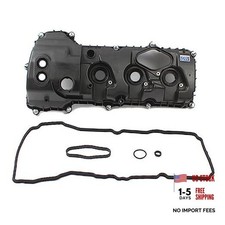 Engine Valve Cover w/Gasket Left Side Compatible with Ford/Lincoln 3.5L