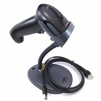 Honeywell 1450G2D-2USB-1 Voyager 2D Area-Imaging Barcode Scanner w/ Cable+Stand