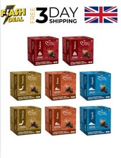 Italian Coffee Capsules Compatible With Lavazza A Modo Mio Machines, 128 Pods UK