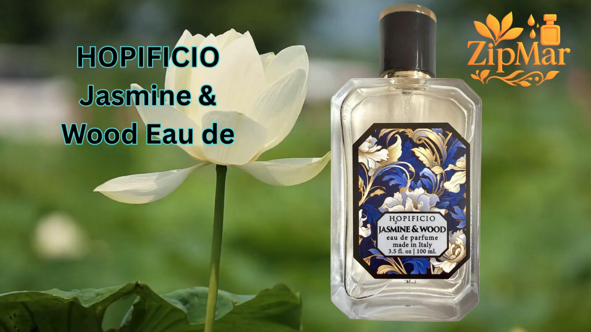 Hopificio Jasmine & Wood EDP 3.5 oz/100ml Floral Woody Perfume New