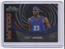 - 2021-22 Wild Card Alumination Ocular Isaiah Jackson #AOC-7