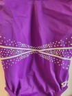 GK Elite Lavender Luminance Gymnastics Leotard AXS Adult  Extra Small — photo 2