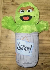 Oscar the Grouch Sesame Steet 50 Years and Counting Toy Factory Stuffed Plush