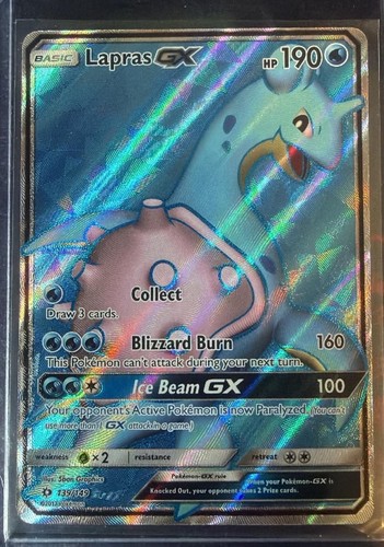 Lapras GX 139/149 Sun & Moon NM/M