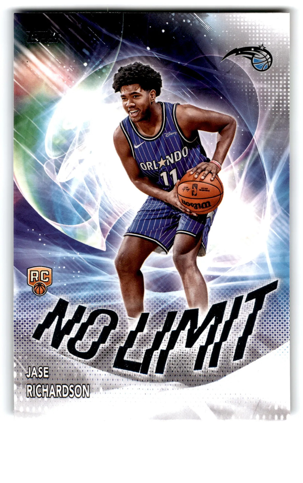 2025 Topps No Limit Jase Richardson #NL-25 RC