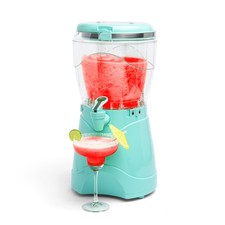 Nostalgia Frozen Drink Maker and Margarita Machine 3.8 Litres, 128 Oz Aqua