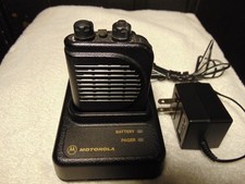 MOTOROLA MINITOR III 3 PAGER - VHF - A03YMS9239BC - 151Mhz to 152Mhz - WORKS