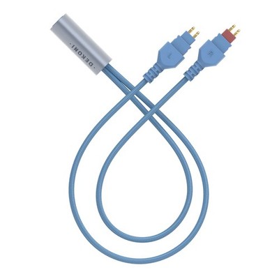 DEKONI AUDIO Ensemble Cable | Post-Split | Nylon | 30cm | Sennheiser HD600 Serie