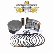 KB Super-Duty Forged Piston Kit for 2007-2008 Harley Davidson FXDL Dyna Low ta