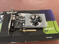 Palit NVIDIA GeForce GT 210 1GB GDDR3 Graphics Card HDMI VGA DVI ATX