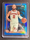 2025-26 Topps Chrome Basketball Jalen Brunson True Blue Refractor /150 SP