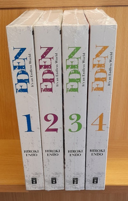 Eden It´s a Endless World, Master Edition Band 1-4, Egmont Manga, OVP Neuware