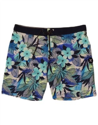 Hurley Herren Phantom Badeshorts Large blau geblümt LV17