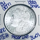 1883 BU UNCIRCULATED MORGAN SILVER DOLLAR AUTHENTIC U.S. MINT FREE SHIPPING 3601