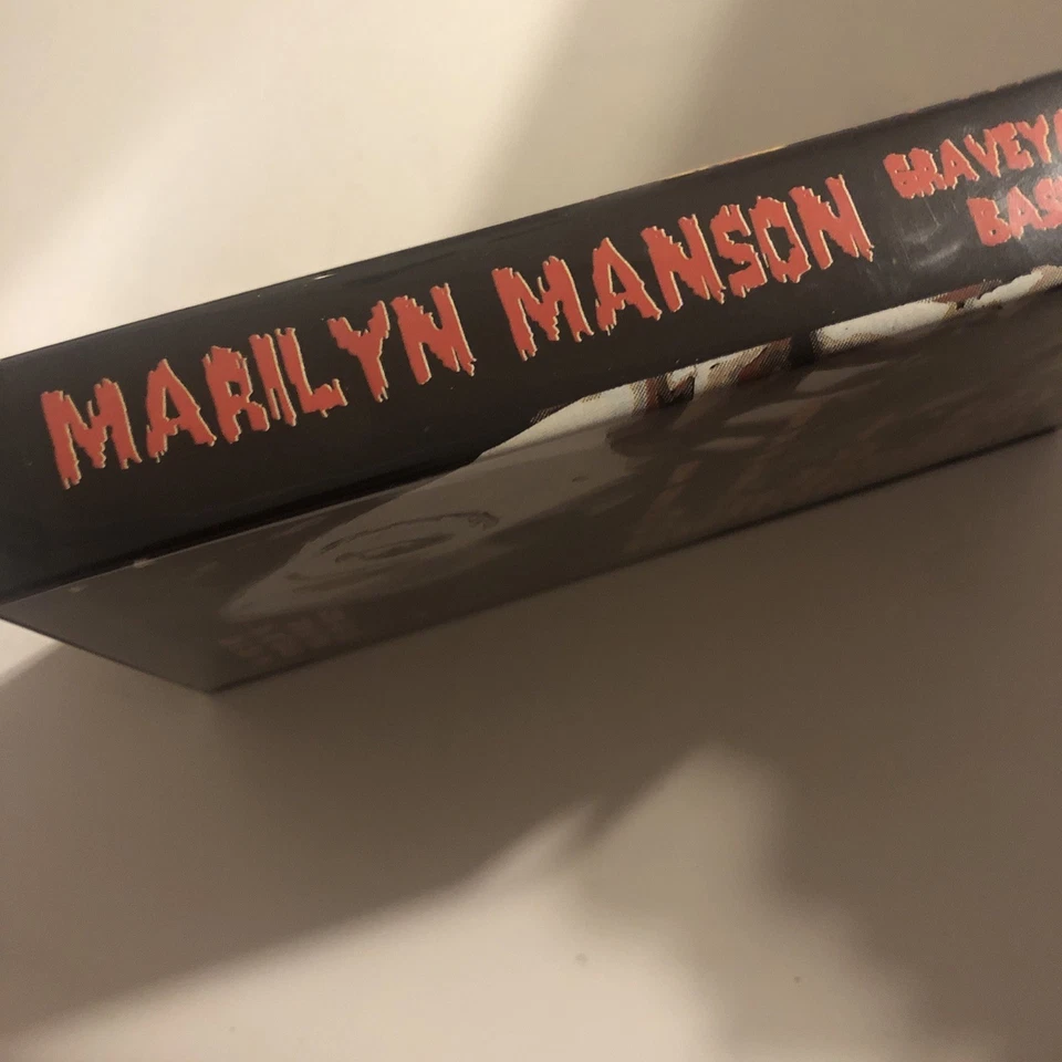 Marilyn Manson Graveyard Bash VHS Goth Rock 10/22/96 Live Concert Video - Image 3 of 4
