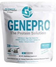 Unflavored Protein Powder - New Formula - Lactose-Free, Gluten-Free, &...