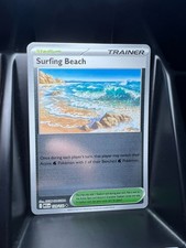 Surfing Beach 129/132 Me01: Mega Evolution Reverse Holo