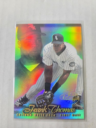 1997 Frank Thomas [Row 1] #35