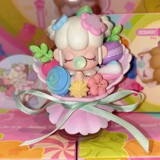 Rolife Nanci Sweet Time Series Confirmed Secret-bouquet Box Figure Doll Toy Gift