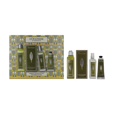 L'Occitane Eisenkraut Duftset Set Parfum Duschgel EDT Handcreme Geschenkset