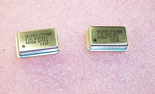 QTY (10) 614.4 KHz FULL SIZE 5V TTL OSCILLATORS VF154-614.400KHz VALPEY FISHER