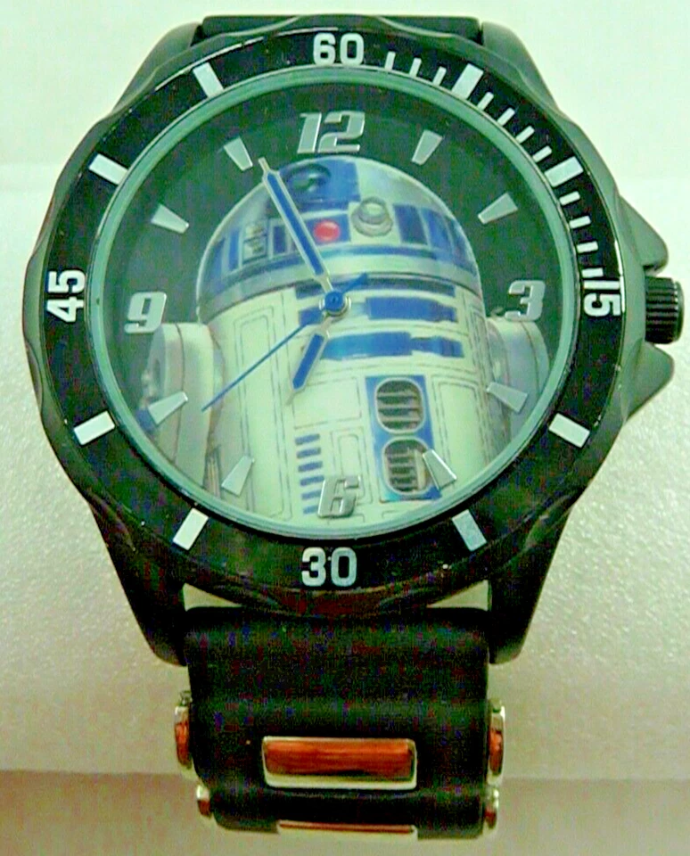 Reloj R2D2 Acero Inoxidable STAR WARS VER FOTOS USADO(01) Foto 3 de 4
