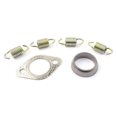 Auspuff Donut Seal Dichtung Feder Rebuild Kit für 96-00 Polaris Sportsman 500