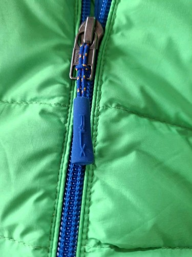 Ralph Lauren RLX Damen Weste Daunenweste Gr. S Neongrün Daune Vest - Bild 6 von 9