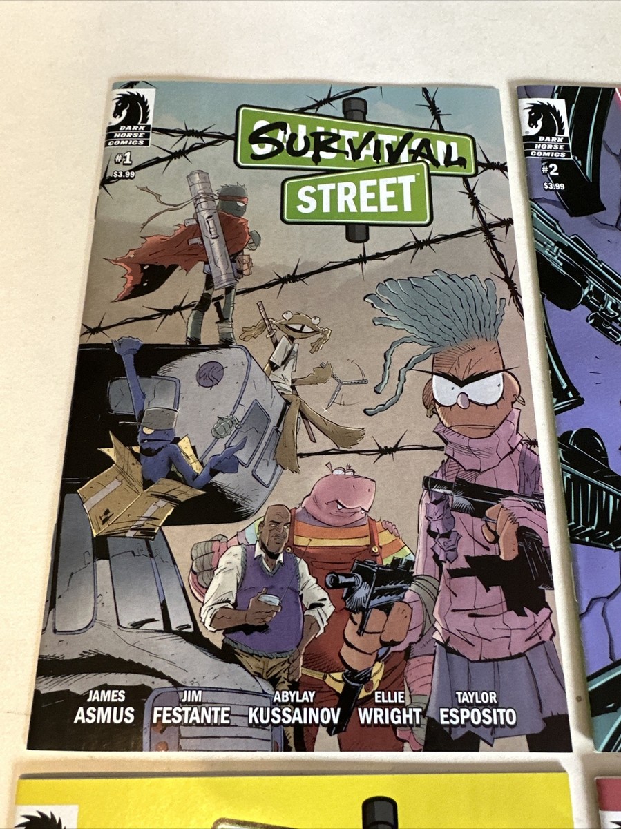 Survival Street #1-4 2022 4 Comic Book Lot - Dark Horse Complete